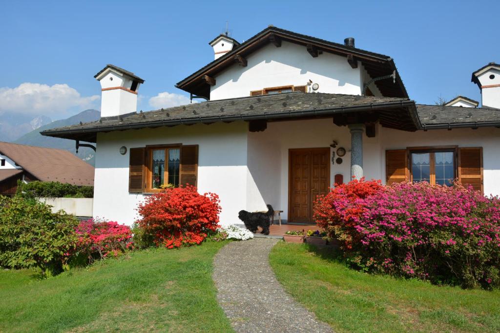 Budynek, w którym mieści się apartament
