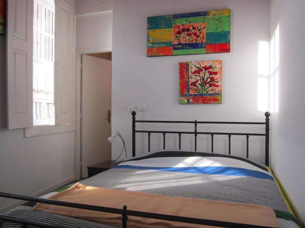 Postel nebo postele na pokoji v ubytování Hostel Prime Guimaraes