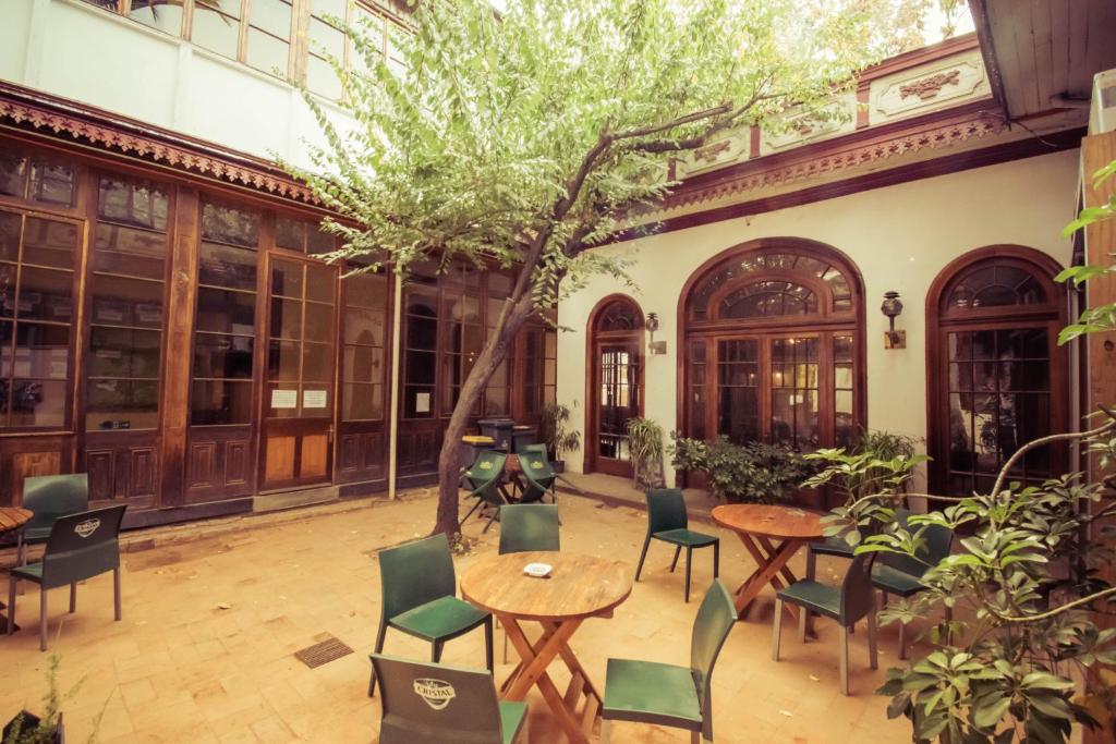 Fotografie z fotogalerie ubytování La Casa Roja Hostel v destinaci Santiago