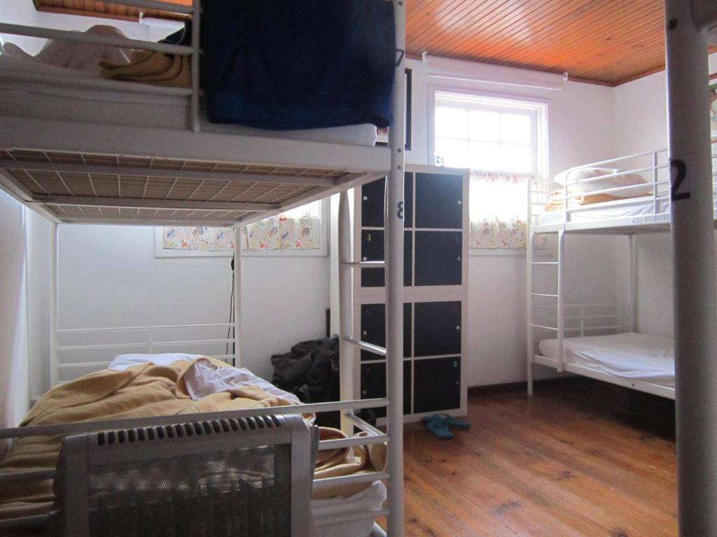 Postel nebo postele na pokoji v ubytování Hostel Prime Guimaraes