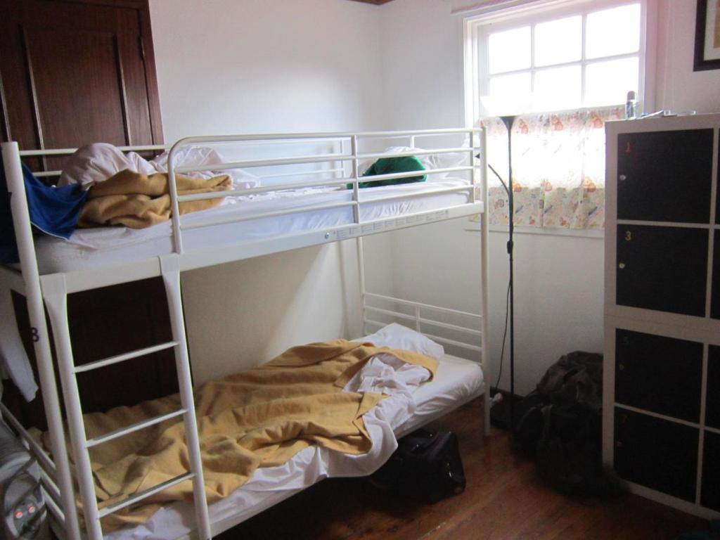 Palanda nebo palandy na pokoji v ubytování Hostel Prime Guimaraes