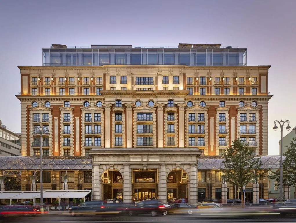 The Ritz-Carlton, Moscow, Moscova, Rusia