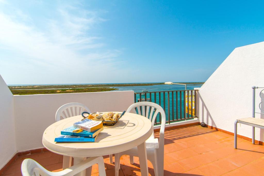 Cabanas Ria Sea View By Algartur - 与海景的工作室