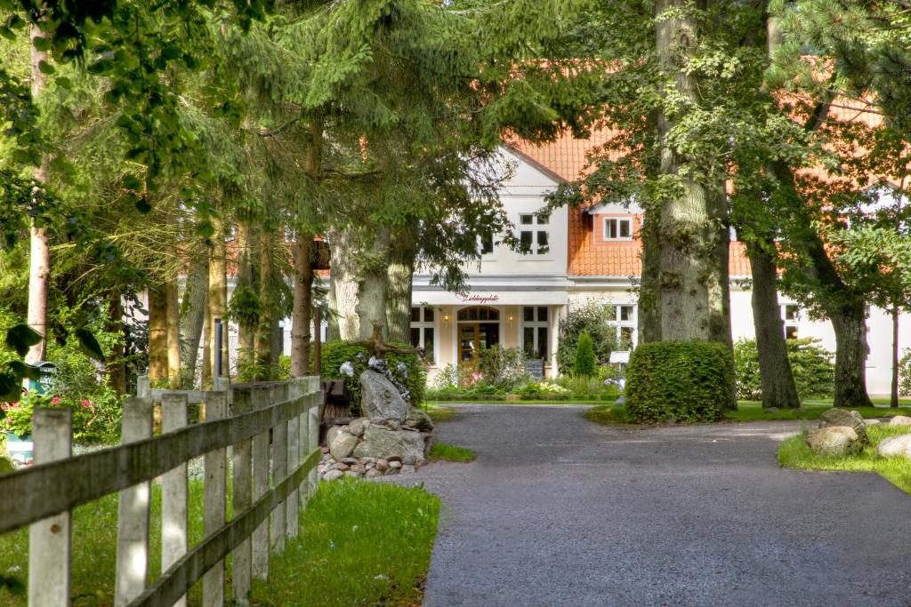 Zahrada ubytování Lieblingsplatz Bohlendorf Rügen