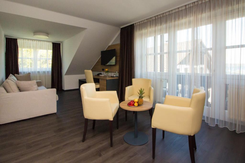 Posezení v ubytování Hotel am See