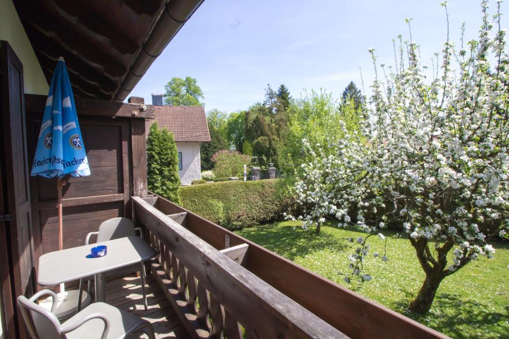 Zahrada ubytování Hotel am See
