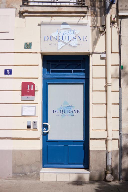 Hotel Le Petit Duquesne - Resim 12