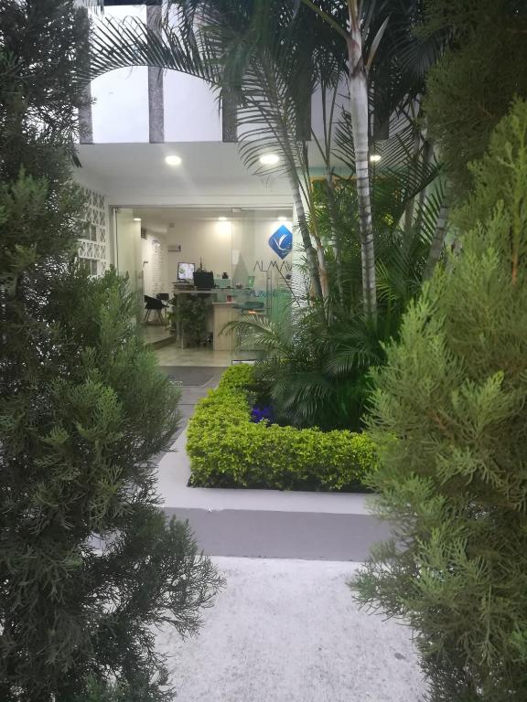 Zahrada ubytování Almaviva Casa Hotel