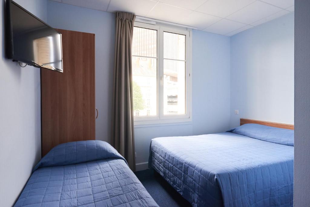 Hotel Le Petit Duquesne - Chambre Lits Jumeaux/Triple