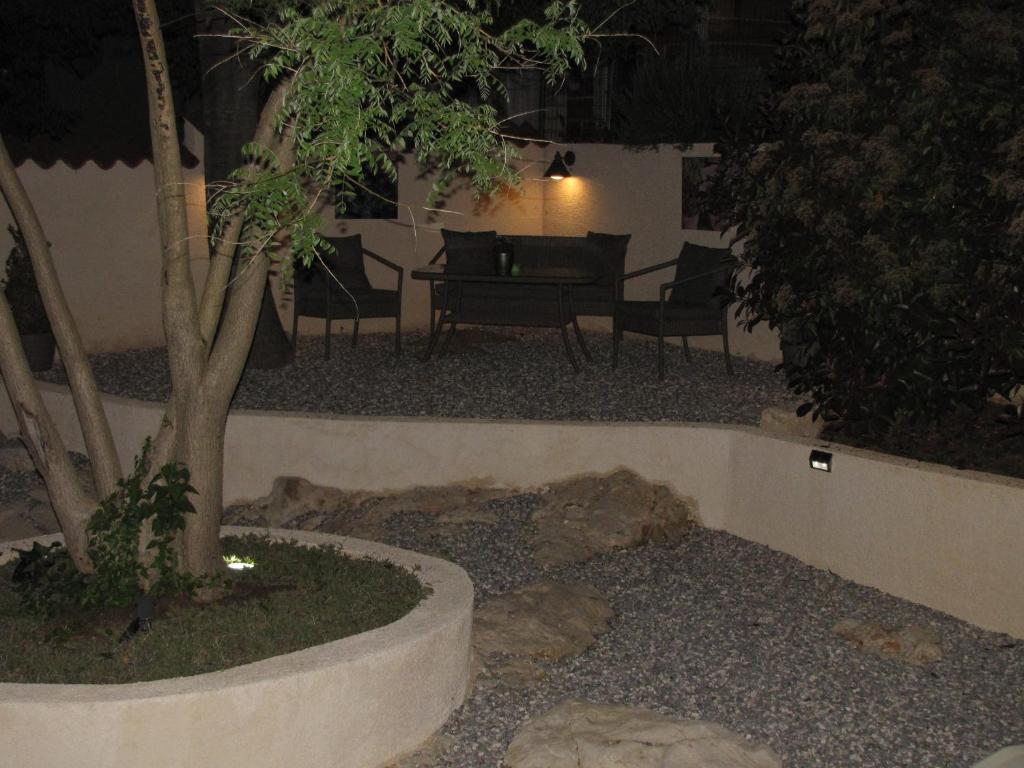Patio lub wspólna przestrzeń na świeżym powietrzu w obiekcie Terra Rossa