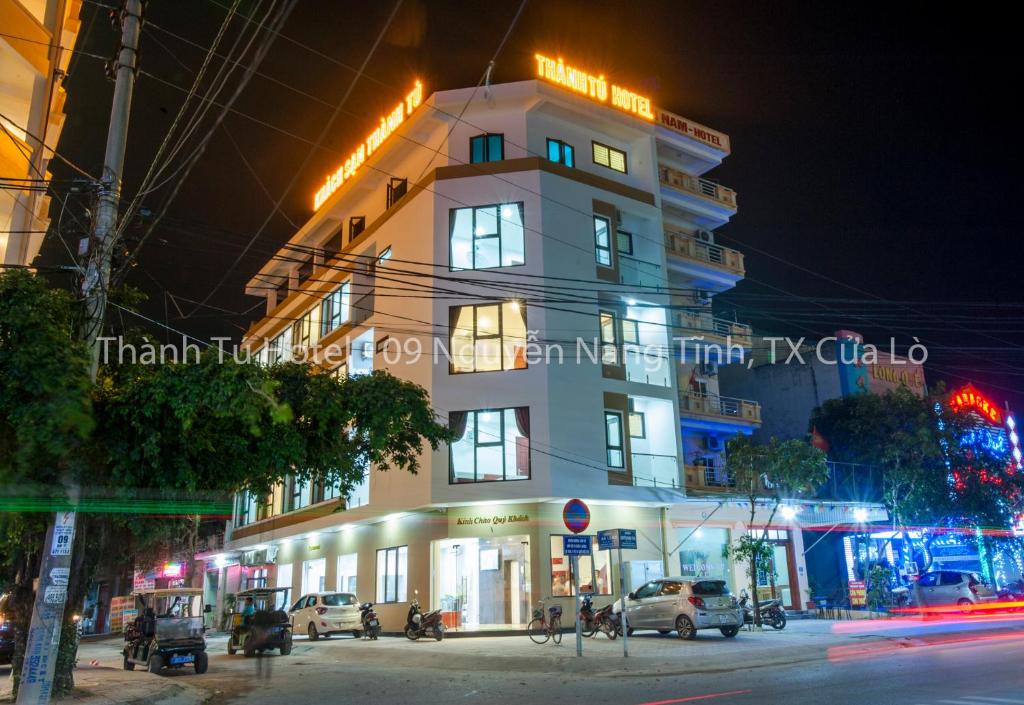 Thanh Tu Hotel - Amplia De Doble O Gemela