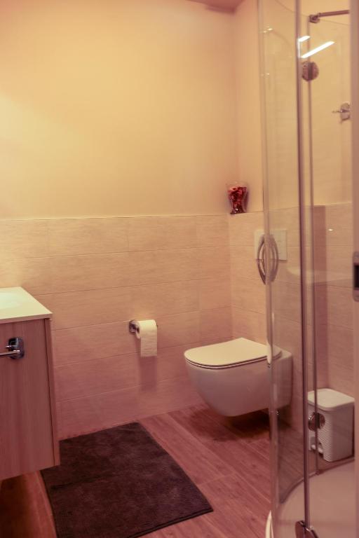 Ένα μπάνιο στο Casa dello Sciatore