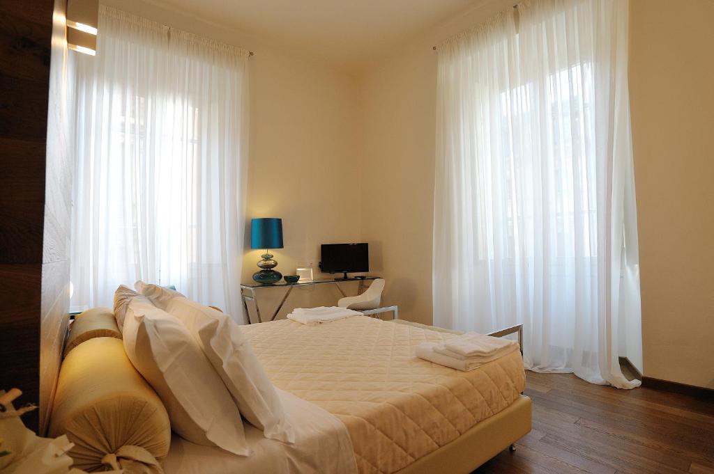 Luxury B&B La Dimora Degli Angeli - 带视图的三三室