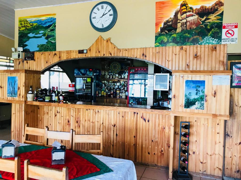 Nápoje v ubytování Hotel Uran