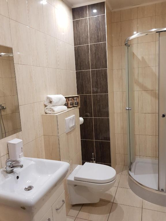 Pokoje Bakos Radocza - Twin Room With Private Bathroom