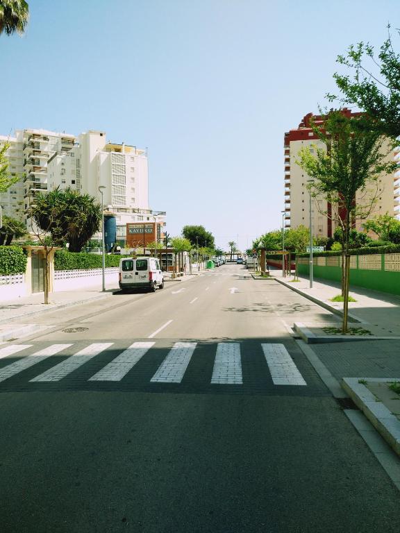Okolí apartmánu