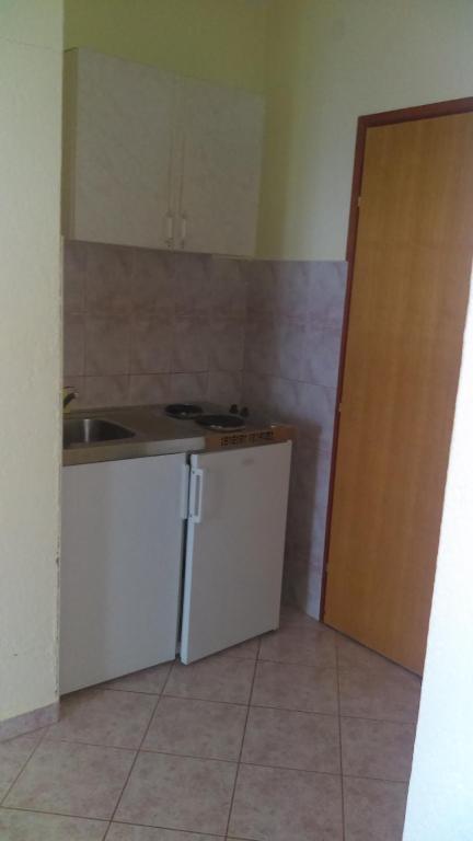 Kuchyňa alebo kuchynka v ubytovaní Guesthouse BILI