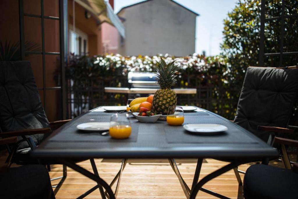 Jedzenie w apartamencie lub w pobliżu