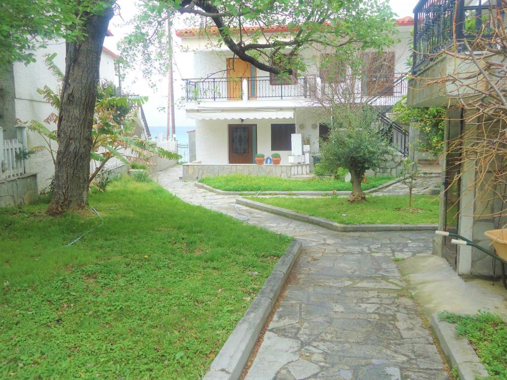 The building in which Az apartmant is located