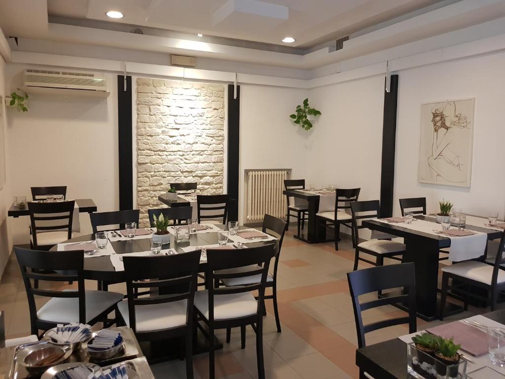 Restaurace v ubytování Hotel Da Graziano