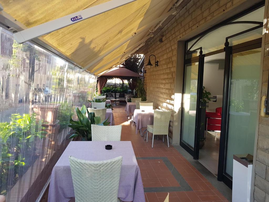 Restaurace v ubytování Hotel Da Graziano