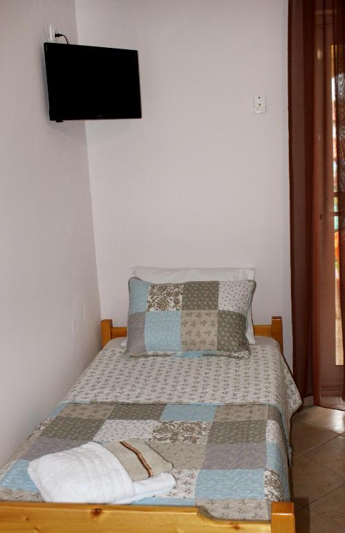 Posteľ alebo postele v izbe v ubytovaní Souzana Rooms