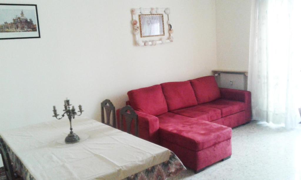 Posedenie v ubytovaní Casa Abba