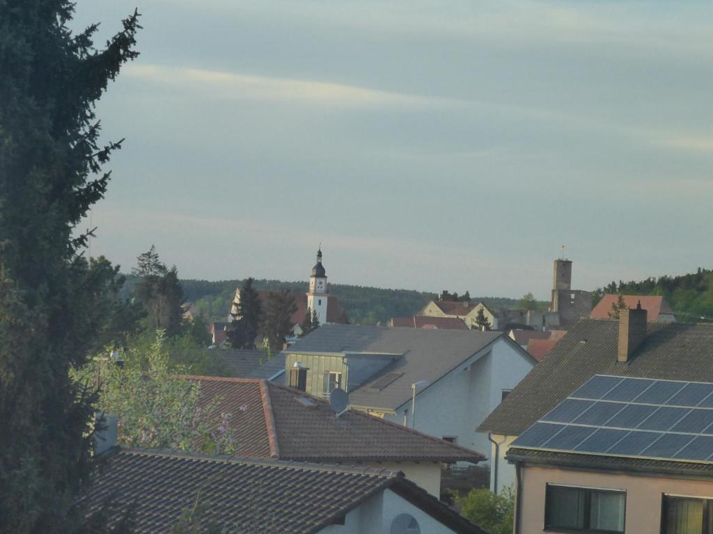 Příroda nedaleko apartmánu
