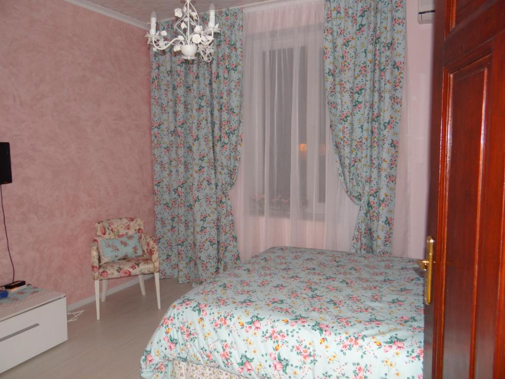 Postel nebo postele na pokoji v ubytování Orange Flower Apartments