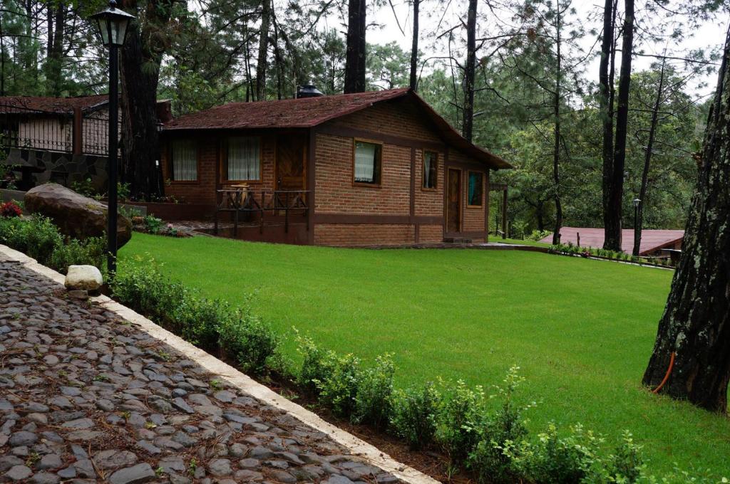 Zahrada ubytování Rincón del Bosque