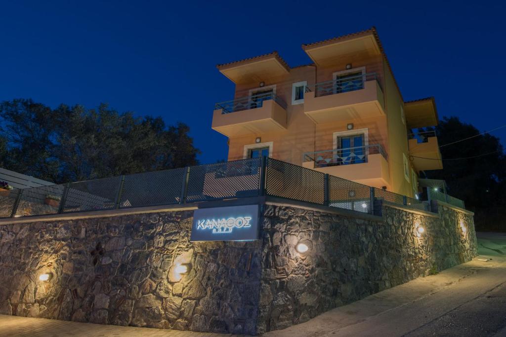 Budova, v ktorej sa ubytovanie bed & breakfast nachádza