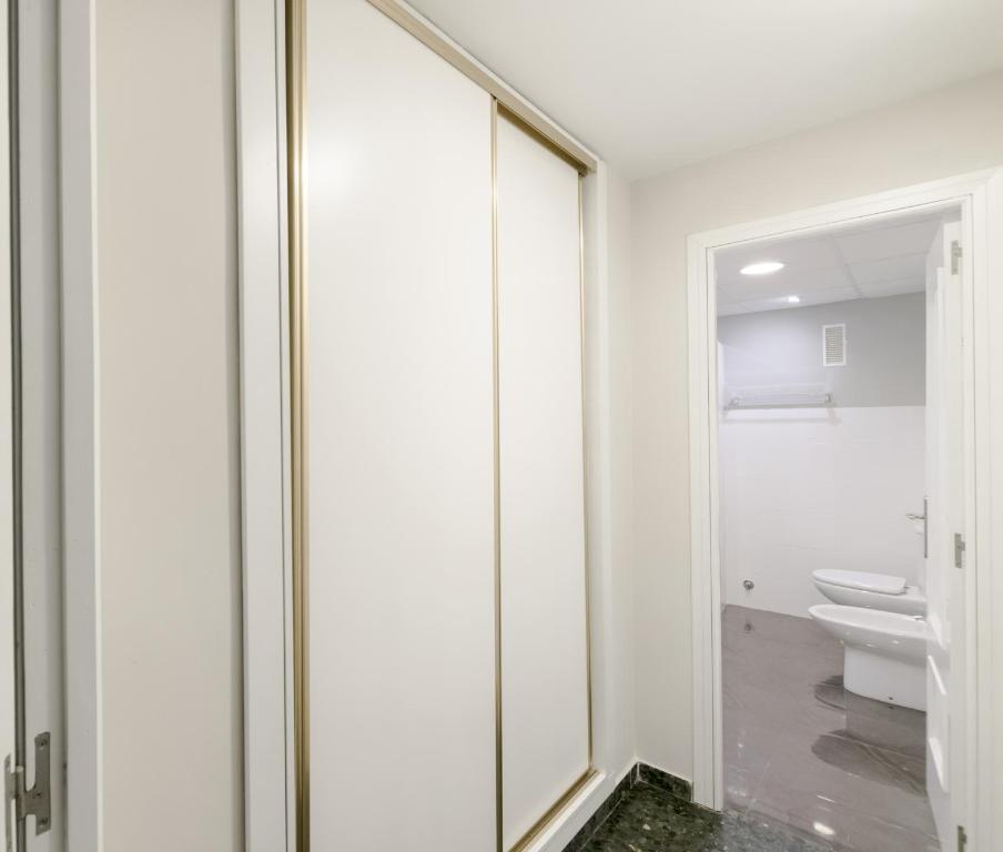 A bathroom at Apartamento valencia centro