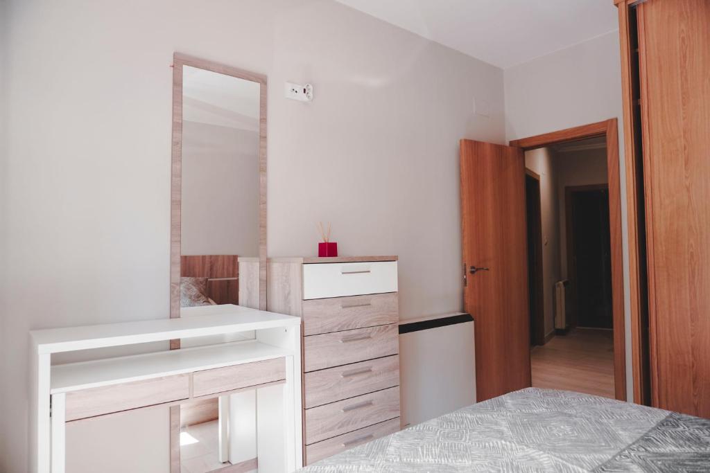 Kuchyňa alebo kuchynka v ubytovaní Piso centro