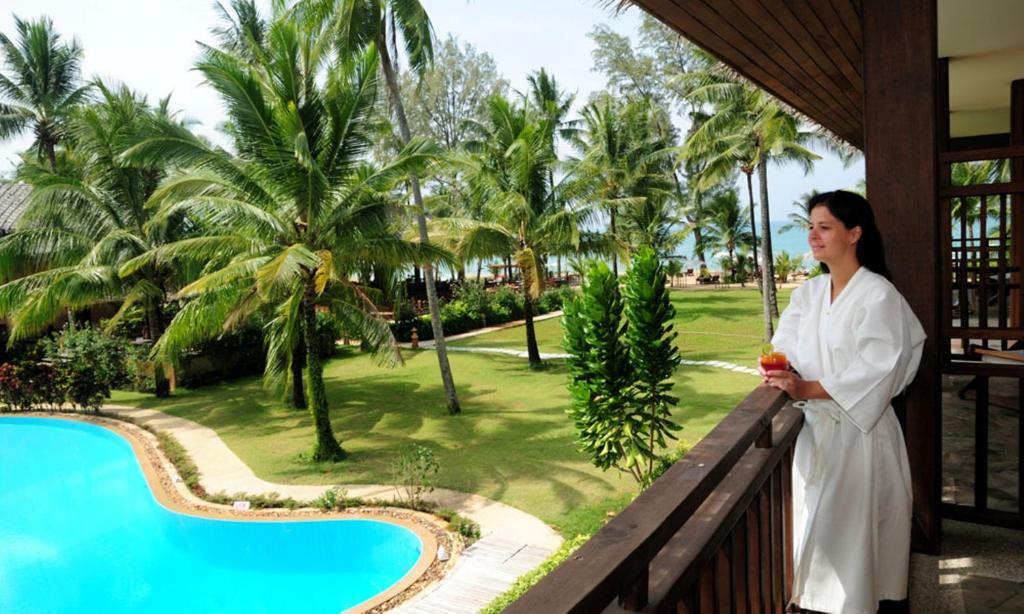 Zahrada ubytování Andamania Beach Resort, Khaolak - SHA plus