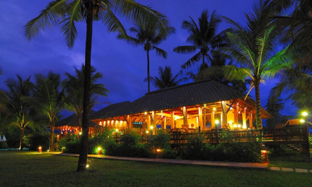 Zahrada ubytování Andamania Beach Resort, Khaolak - SHA plus