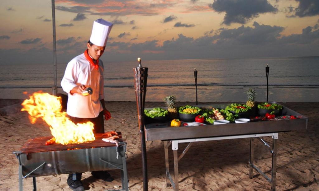 Příroda nedaleko hotelu