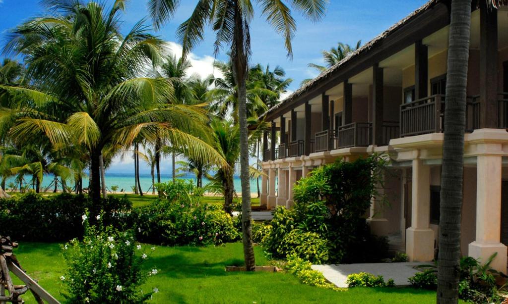 Zahrada ubytování Andamania Beach Resort, Khaolak - SHA plus