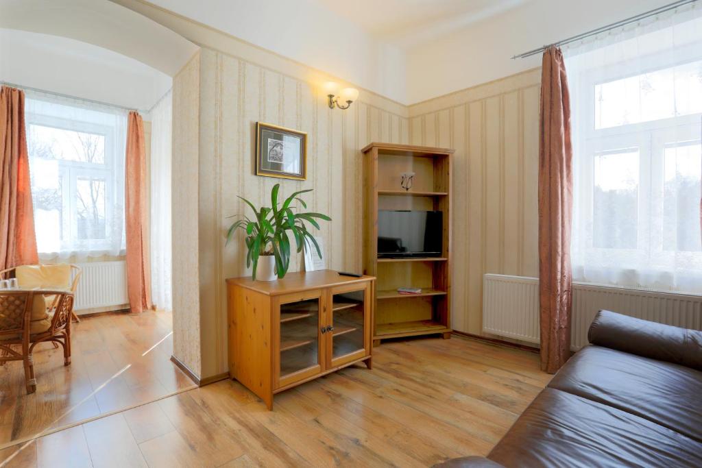 Posezení v ubytování Hotel Štekl - Hrubá Skála