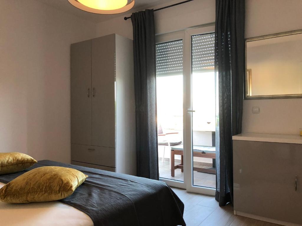 Posezení v ubytování Apartmani Učka