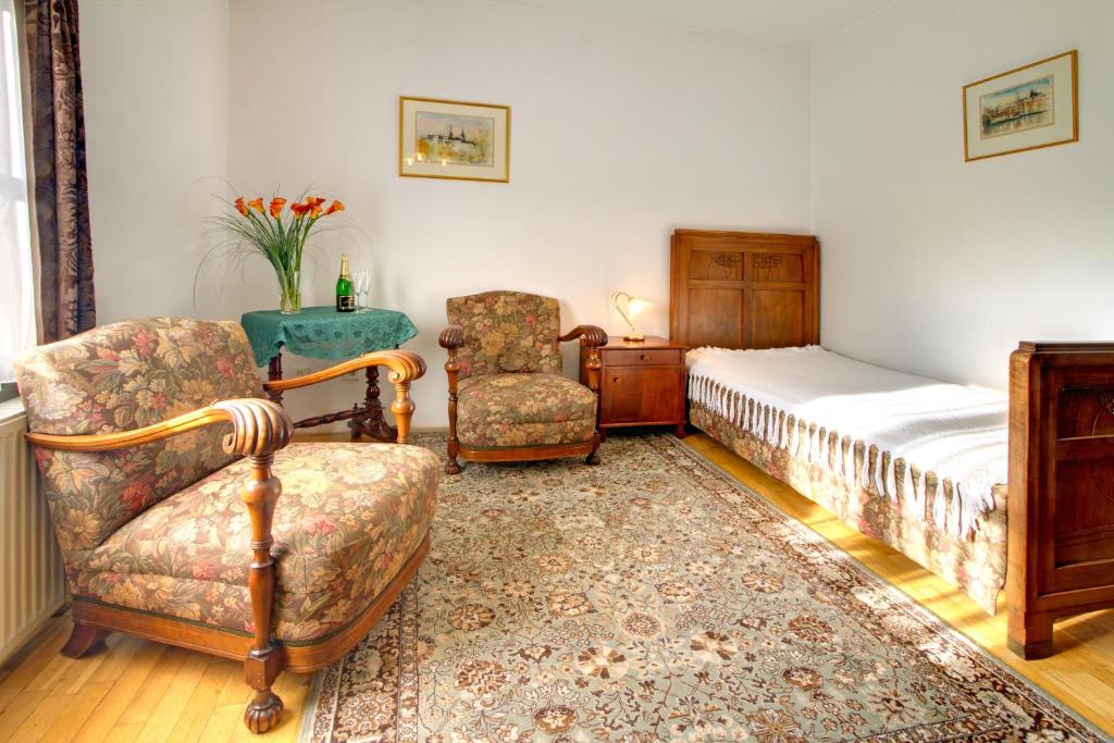 Postel nebo postele na pokoji v ubytování Red Lion Hotel