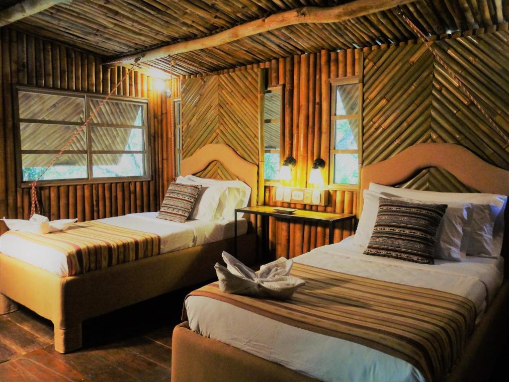 Tortugal Boutique River Lodge - Suite De Deux Chambres Avec Vue Sur Le Complexe