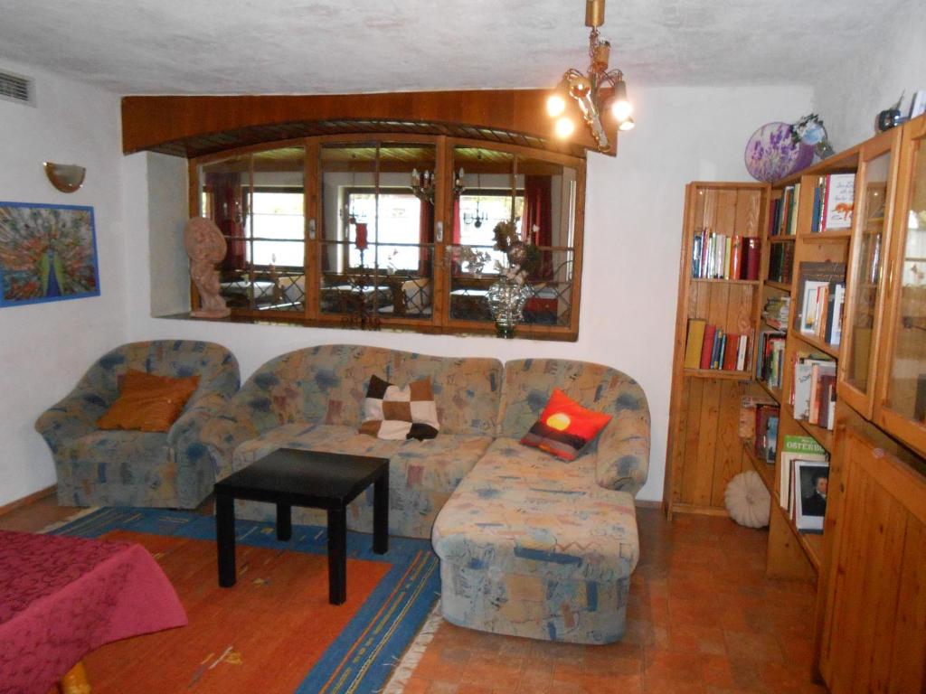 Posedenie v ubytovaní Ferienhaus Dankl
