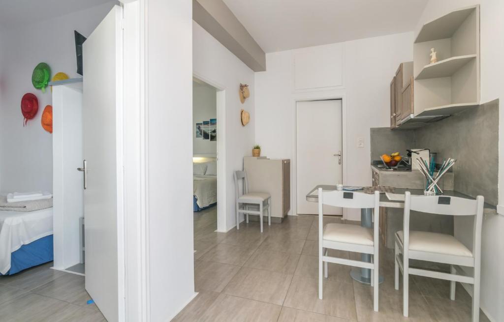 Kuchnia lub aneks kuchenny w obiekcie Giannoulis Hotel