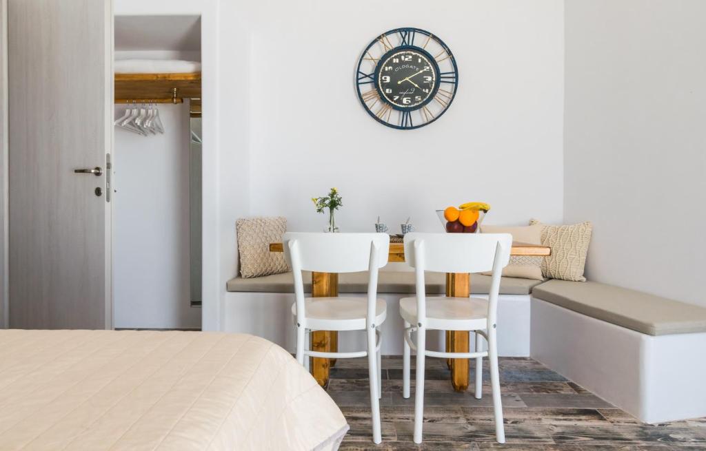 Część wypoczynkowa w obiekcie Giannoulis Hotel