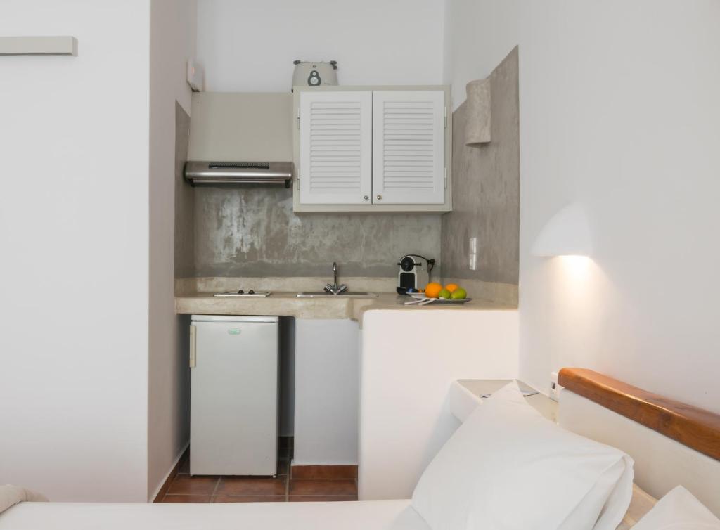 Kuchnia lub aneks kuchenny w obiekcie Giannoulis Hotel