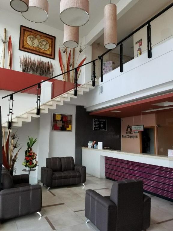 Posezení v ubytování Hotel Real Zapopan