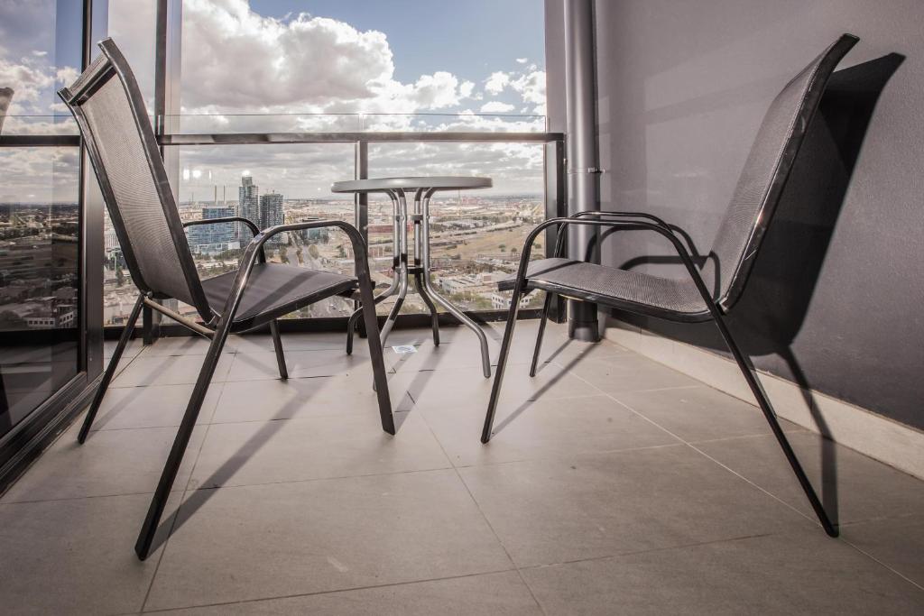 Spencer Street Apartments - Superior Appartement Met Twee Slaapkamers Met Balkon