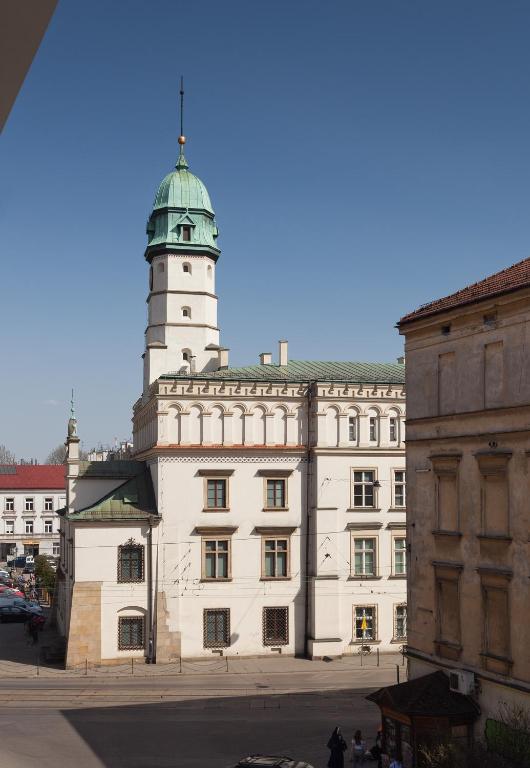 Budova, v ktorej sa apartmán nachádza