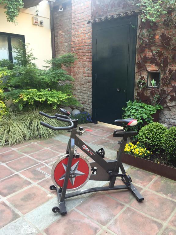 Fitness centrum a/nebo fitness zařízení v ubytování Casa La Ringhera
