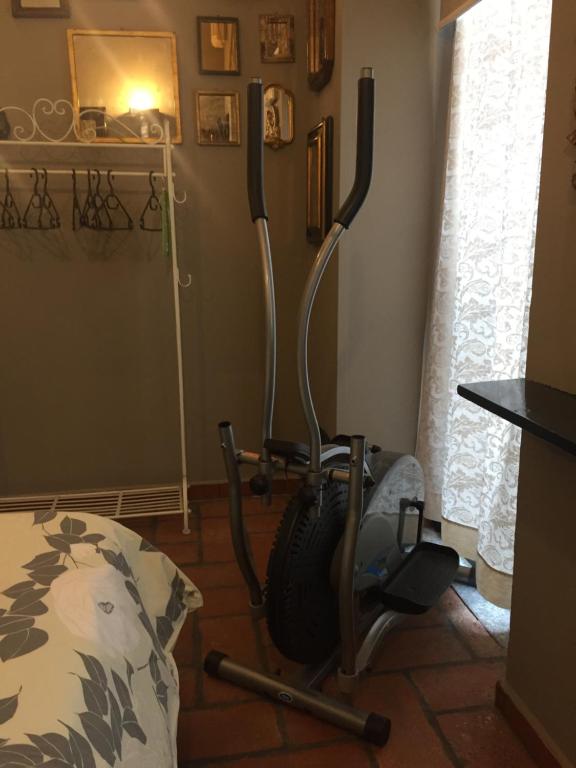 Fitness centrum a/nebo fitness zařízení v ubytování Casa La Ringhera